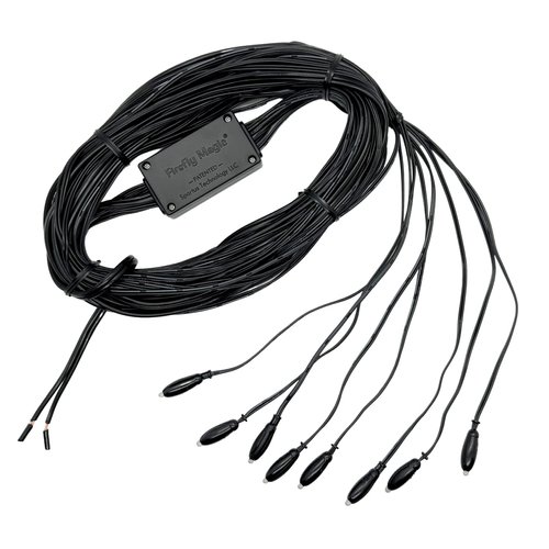 Firefly Magic Firefly Lights. Low Voltage LED Fairy Lights. 12V AC or DC LED Fireflies. Patented to Mimic Natural Lightning Bugs. Create Magic All Year. Indoor Outdoor Garden Decor (White)