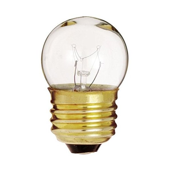 Satco S3794-7.5 Watt S11 Incandescent Light Bulb - 20 Pack