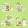 Vinbosion City Shop Building Blocks Set,Collection Model Set for Adults and Children,Creative Building Bricks Construction Toy Gifts (Beverages Shop)