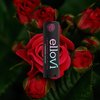 Ellovi Natural Lip Butter Lip Balm - Wild Rose Tinted - Pure Enough to Eat - Made With Just 6 Vegan Ingredients - Tinted Moisturizing Lip Care for All Day Hydration (Single)