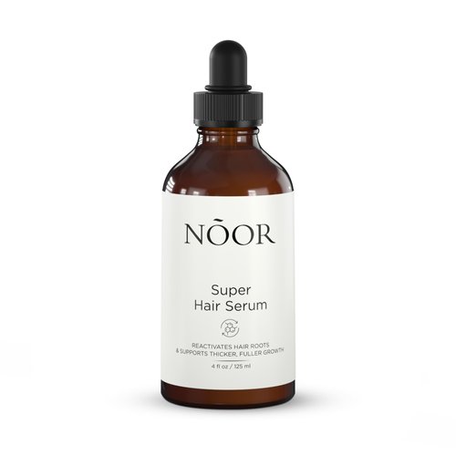 NOOR HAIR Growth Super Hair Serum for Frizzy and Damaged Hair, Prevent Hair Loss &amp; Thinning, Hair...