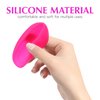 EXCEART 3 Pairs Hairdressing Ear Cover Professional Silicone Hair Dye Earmuffs Ear Protector Ear Cover for Salon Home Hair Dye Shower Bathing
