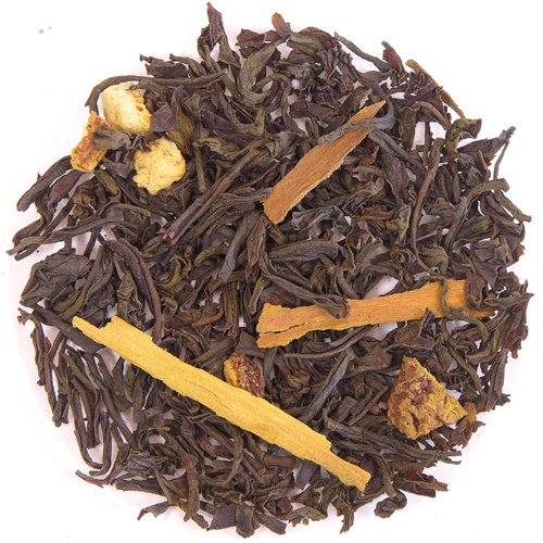 Lemon Spice Loose Leaf Natural Flavored Black Tea (16oz)