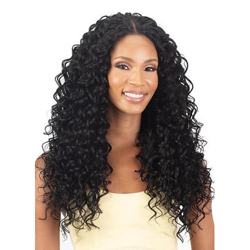 Mayde Beauty Bloom Bundle Deep Curl Weave Multipack With Closure WET & CURLY 4PCS (18" 20" 22"+CL) (1)