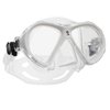 SCUBAPRO Spectra Mini Diving Mask with Mirrored Lens, White