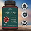 Premium Uric Acid Support Supplement – Uric Acid Cleanse & Kidney Support – Includes Tart Cherry, Chanca Piedra, Celery Extract & Turmeric - Uric Acid Support Formula – 60 Veggie Capsules
