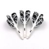 CUESOUL Dart Flights White with pattern design