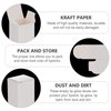 EXCEART Lipstick Pack Box 50 Pcs Lip Gloss Tubes Kraft Paper Packaging Boxes Lipstick Storage Boxes Lip Balm Wrapping Box (White) Paper Essential Oil Box