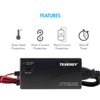 Tenergy Smart Universal Charger for NiMH Battery Pack (2.4V - 7.2V) for RC Cars, RC AIrplanes, Airsoft battery packs (2-6 cells)