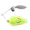 Northland Fishing Tackle Reed Runner Tandem Spin - Premium Spinner Baits for Freshwater - Lures for Bass, Pike, and Musky, Bullhead, 1/4 Oz