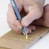 Carmel 4mm Leads for Mechanical Grease Pencil, Pack of 50 Refills (Blue), Thick Waxy Leads,Soft Greasy Leads for Mechanical China Marker