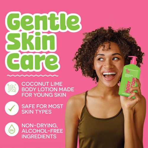 BeYoutiful coconut lime Body lotion 13.5 oz