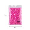 Blinginbox Flatback Glass Rhinestones,Luminous Gems 1440pcs Non Hotfix Crystal Rhinestones for Nail Crafts Clothes Tumblers Face Makeup,Rose AB Luminous,SS20…