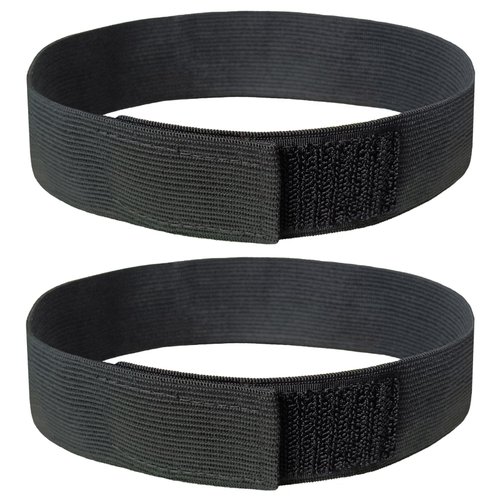 Elastic Band for Wigs Fixing Band Adjustable Toupee Bands with Velco Ends Fix Wig Edges, Elastic Hair Band Headband for Wigs Edge Wrap Strong Elasticity Strap Lay Laying Belt, 2 PCS (Black)