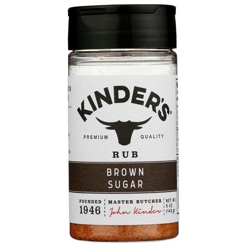Kinders Brown Sugar BBQ Rub, 5oz