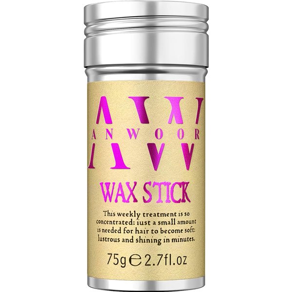 Hair Wax Stick, Wax Stick for Hair Flyaways Kids & Women Hair Accessories for Women Girls Hair Bun Maker for Kids Hair Slick Stick Baby Hair Gel Stick Kids Hair Products Hair Smoothing Stick