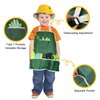 Kids Gardening Set, Garden Tools for Kids Include Rake,Fork,Trowel, Hat ,Watering Can,Gloves,Tote Bag,Plant pots, DIY Bookmark Kits for Toddler Boy Girl