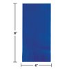 50-Count Touch of Color Paper Dinner Napkins, Cobalt