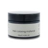 Jakuva Hair Coloring Dye Wax Styling Cream Mud, Natural Hairstyle Cream Wash out easily, Temporary Hair Dye Wax for Party, Cosplay & Halloween, Nightclub, 4.23 oz (Black)