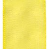 Caspari Yellow Wired Ribbon - 24 Foot Spool