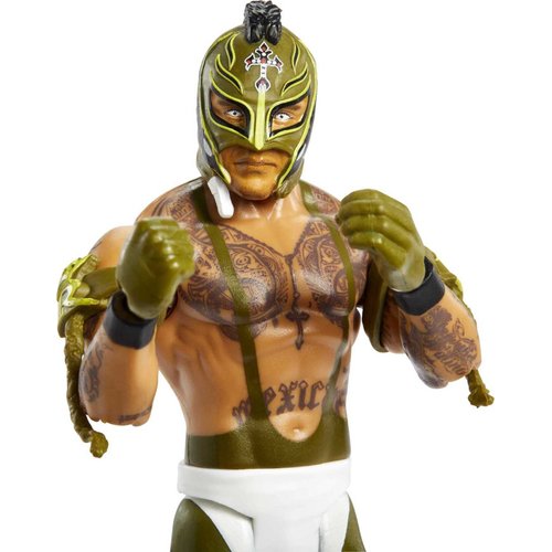 WWE Basic Rey Mysterio Action Figure, Posable 6-inch Collectible for Ages 6 Years Old & Up, Series # 127