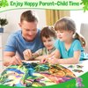 ZIZZ Dinosaur Floor Puzzles for Kids- Top Boy Gifts for Birthday Party Supplies, 70Piece Dinosaur Puzzle for Kids Age 4-6 Year Olds, Preschool Toys Gifts for 3 4 5 6 7 8 Years Old Toddlers Boys