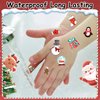 220 Styles Christmas Tattoos for Kids Temporary Glow in the Dark Tattoos Luminous Fake Temp Stickers Christmas Stocking Stuffers Gifts Party Decorations Favors Supplies Birthday Party 20 Sheets