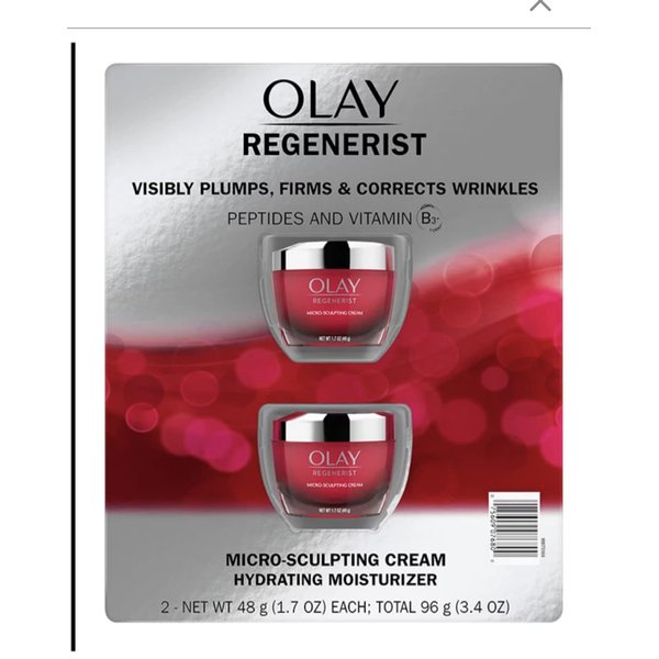 Olay Regenerist Advanced Anti-Aging Moisturizer (2 Count)