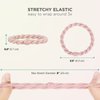 COZEASY 12 pcs Braided Elastic Hair Ties, No-Metal Gentle Secure Hold Ponytail Holders, No Damage or Snagging Hair Bands, Perfect for Girls and Women with Thick or Curly Hair (Multicolor 10)