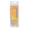 FSC 10 Speed 116 Links Bicycle Chain, Silver,Gold (1/2x11/128-Inch) Compatible with 9 Speed (Gold)