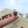 Miniature Coffee Cups Model Dollhouse Ornament Dollhouse Decoration Mini Decor Doll House Accessories Christmas Birthday Gifts for Boys Girls Women Friends, Dollhouse Décor
