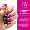 VENALISA Gel Nail Polish, 12ml Purple Vortex Color Soak Off UV LED Nail Gel Polish Nail Art Starter Manicure Salon DIY at Home, 0.43 OZ
