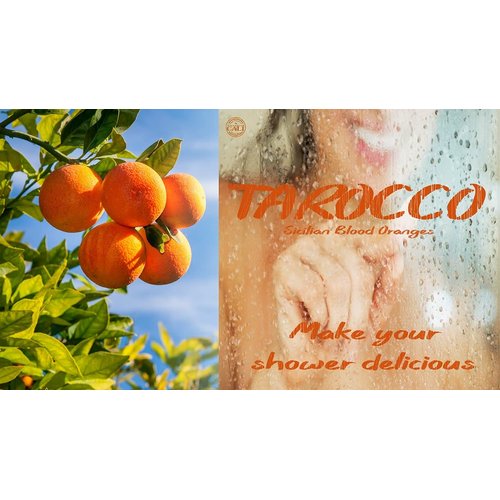 RAPSI, FRANCOFONTE BARONESSA CALI, SICILY, ITALY Tarocco Foot Cream 4 oz 2 pack