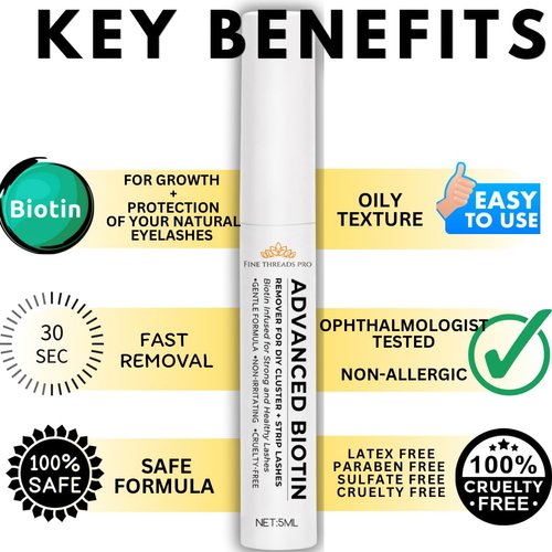 Lash Remover for Cluster Lashes Remover for Lash Extensions at Home Lash Clusters DIY Eyelash Extension Remover DIY Lash Extension Remover Adhesive