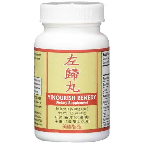 Lao Wei Yinourish Remedy Herbal Supplement Helps to Support Joint Health 500mg 60 Tablets Made in USA