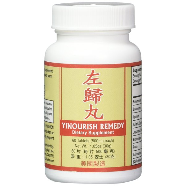 Lao Wei Yinourish Remedy Herbal Supplement Helps to Support Joint Health 500mg 60 Tablets Made in USA
