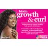 Difeel Growth and Curl Biotin Shampoo 12 oz. - Curly Hair Shampoo for Hair Growth, Natural Curl Shampoo