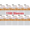 Sleeve Kings Magnum "7 Wonders" Card Sleeves 65 X 100 mm (10x110 Pack, 1100 Sleeves)