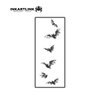 INKARTLINK Temporary Tattoos, Semi Permanent Tattoos Adult Art Designs Waterproof Temporary Tattoos Party Favors Tattoo Stickers Realistic, No Adhesive, Lasts 1-2 Weeks (Bat 1)