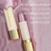 FOCALLURE Moisturizing Shiny Lipstick,Pearl Shimmery Finish,Hydrating Tinted Lip Balm with Creamy Texture,Long Lasting High Pigmented Lip Stain,Sour Sugar