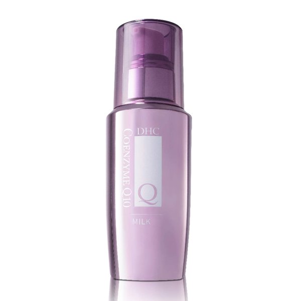 DHC CoQ10 Milk, Age-defying Facial Moisturizer, Lightweight, Daily Moisturizer, Youthful Appearance, Fragrance and Colorant free , 3.3 Ounce (Pack of 1)