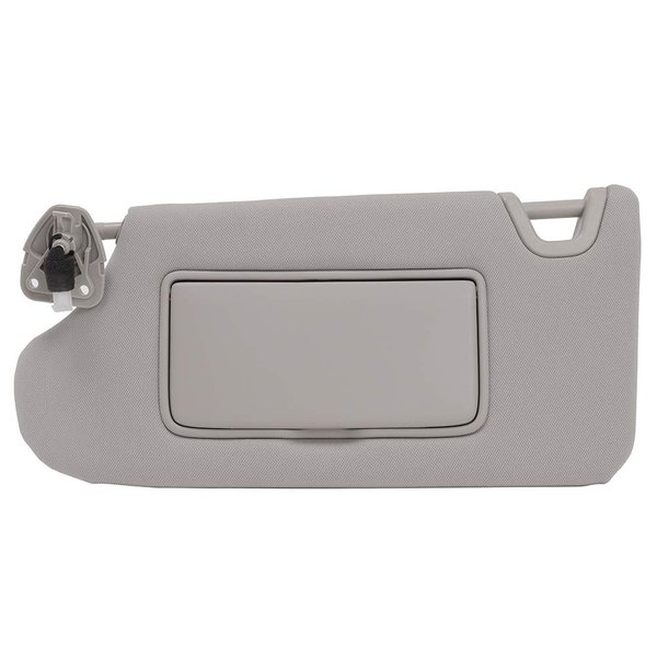 SCITOO Left Driver Side Sun Visor Assembly 2013 2014 2015 2016 for Nissan Altima with Sunroof ( Gray )