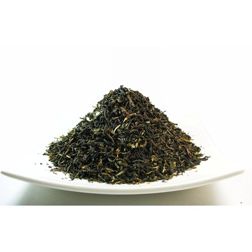 Greenhilltea Premium Bulk Tea , Organic Jasmine Green Tea loose leaf Tea– 8 Oz Bag