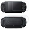 Screen Protectors Compatible Sony PlayStation Vita 1000 & Back Covers, AFUNTA 2 Pack (4 Pcs) Tempered Glass for Front Screen & HD Clear PET Film Compatible the Back PS Vita PSV PCH-1000 Film Accessory