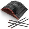 200 Pieces Disposable Angled Eyebrow Brushes Bulk Brow Tint Brushes Eye Makeup Brush Eyeliner Brush Tinting for Women Girls Salon Beauty Cosmetic Make up Tool Esthetician Supplies