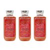 Bath & Body Works Wrapped In Sugar 3 Pack Shower Gel Bundle - 10 fl oz / 295 mL each