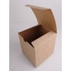Crafts Vintage Kraft Treat Gift Box 4 X 4 X 4 Pack of 10
