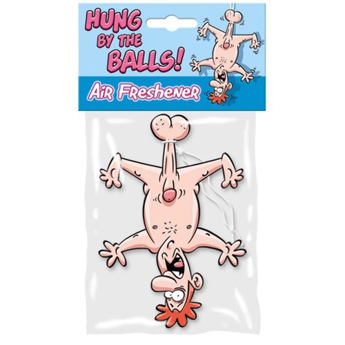Ozze Creations Ounce Ze Hung by The Balls Air Freshener