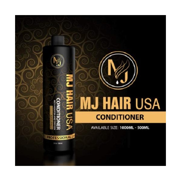 MJ Hair Keratin And Protein Conditioner (500 ml)
