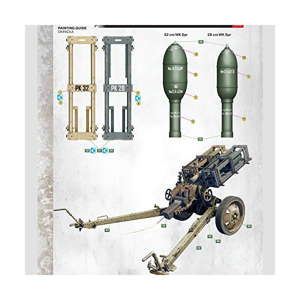 WWII Military Model Kit - Model Military Vehicle Miniatures - WW2 Models - 1 35 Scale